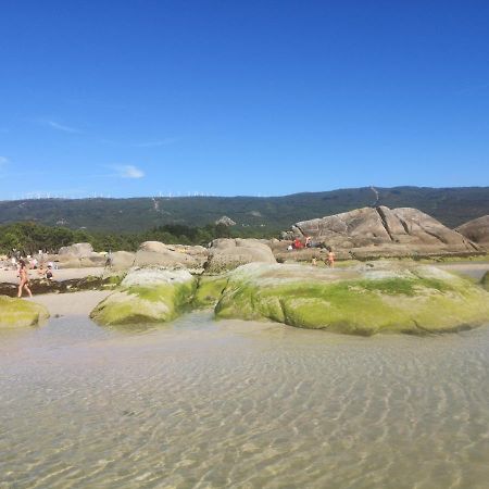 Apartamento Con Vistas Al Mar, Playa De Carnota! Eksteriør bilde