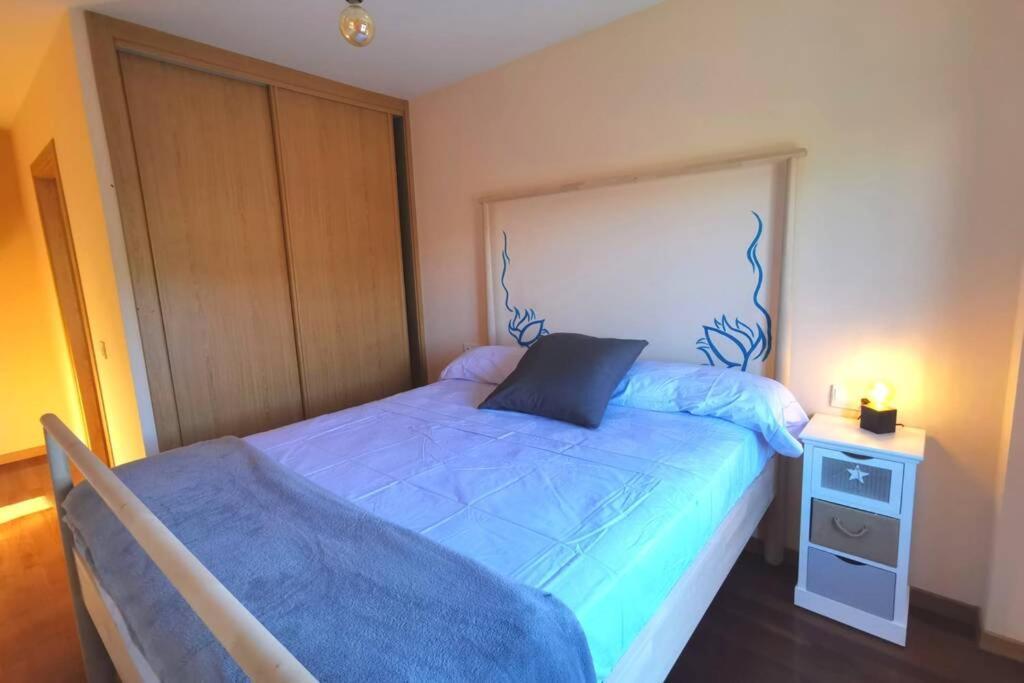 Apartamento Con Vistas Al Mar, Playa De Carnota! Eksteriør bilde
