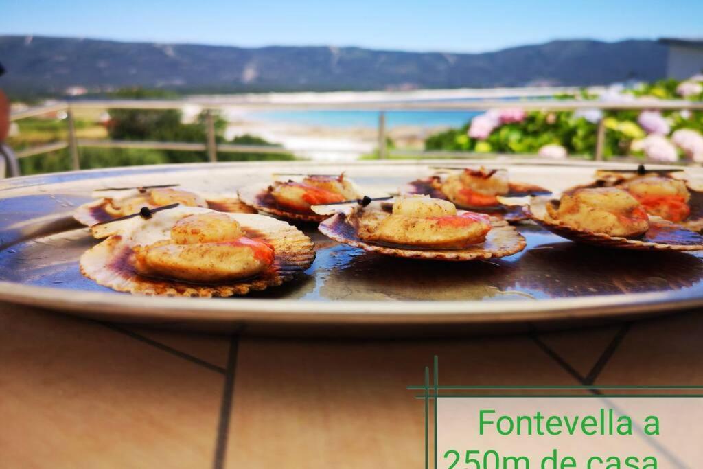Apartamento Con Vistas Al Mar, Playa De Carnota! Eksteriør bilde