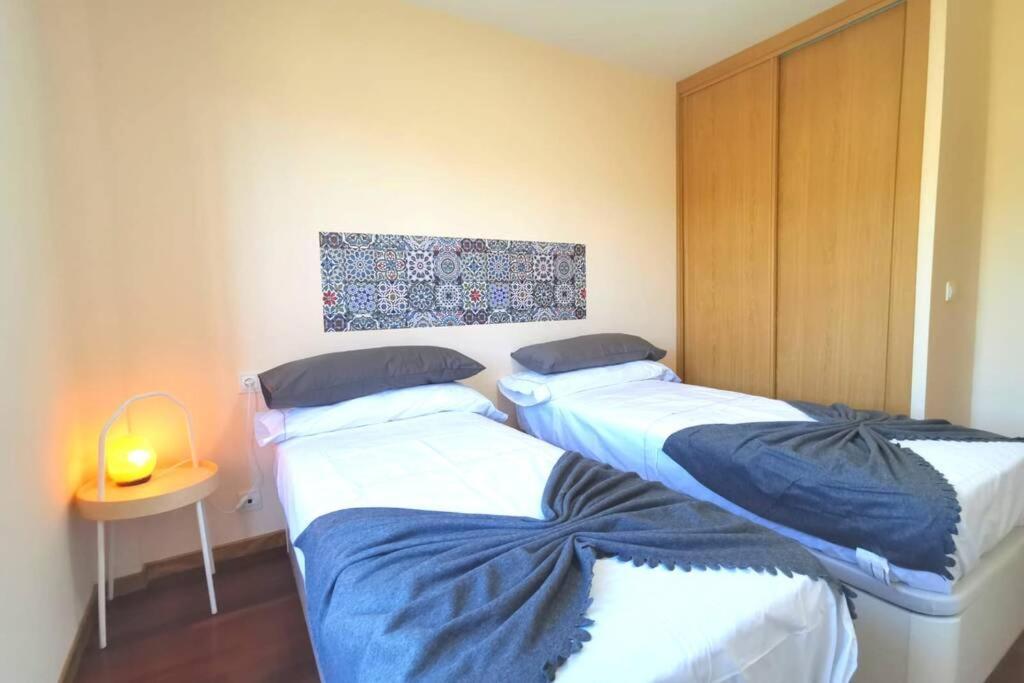 Apartamento Con Vistas Al Mar, Playa De Carnota! Eksteriør bilde