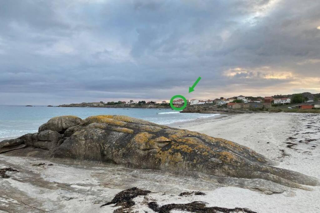 Apartamento Con Vistas Al Mar, Playa De Carnota! Eksteriør bilde