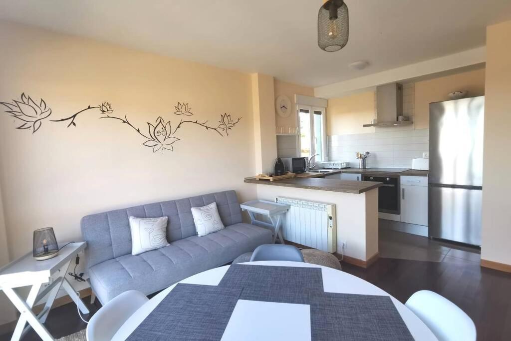Apartamento Con Vistas Al Mar, Playa De Carnota! Eksteriør bilde