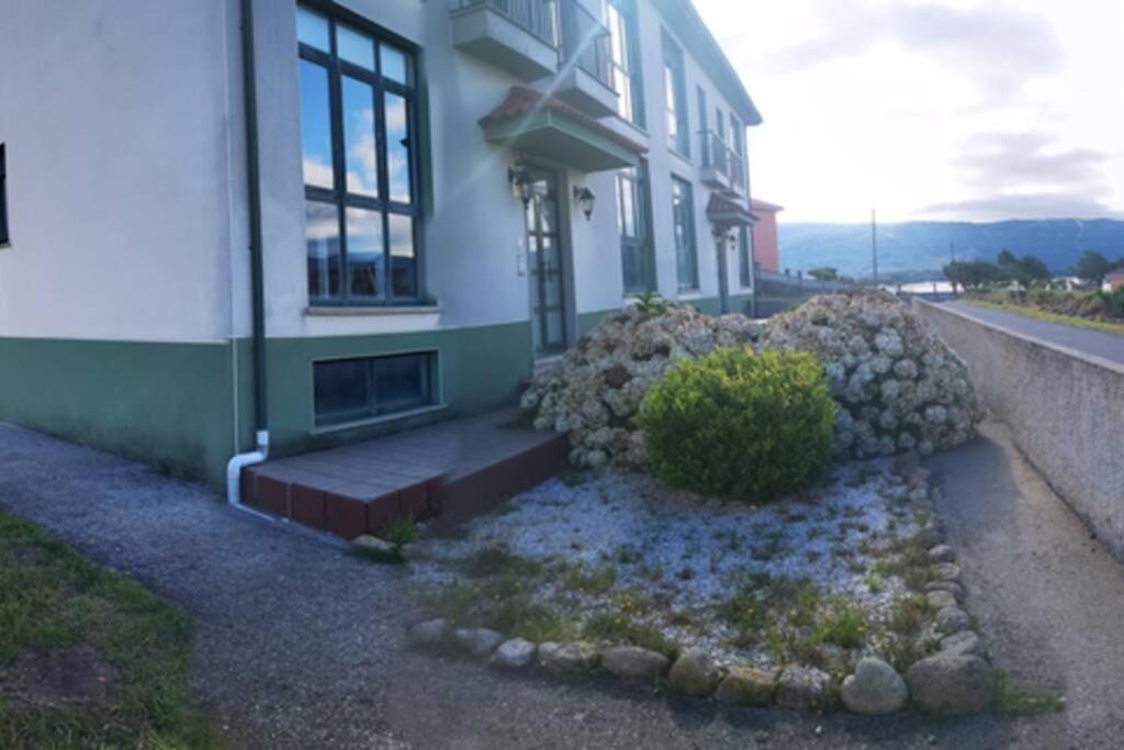 Apartamento Con Vistas Al Mar, Playa De Carnota! Eksteriør bilde