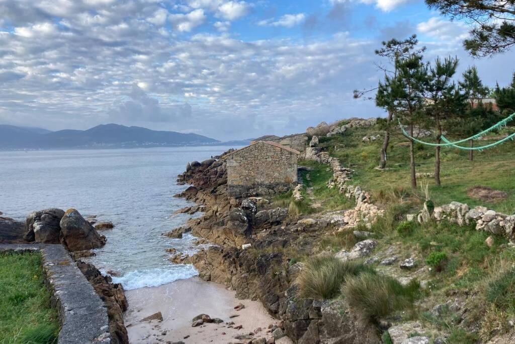 Apartamento Con Vistas Al Mar, Playa De Carnota! Eksteriør bilde