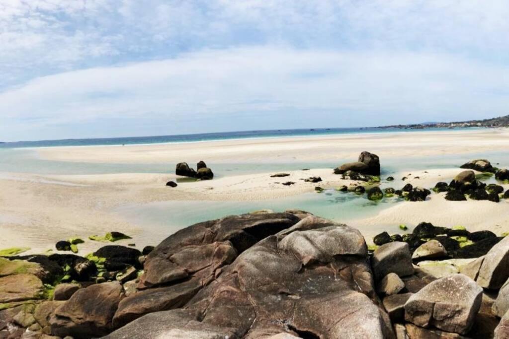 Apartamento Con Vistas Al Mar, Playa De Carnota! Eksteriør bilde