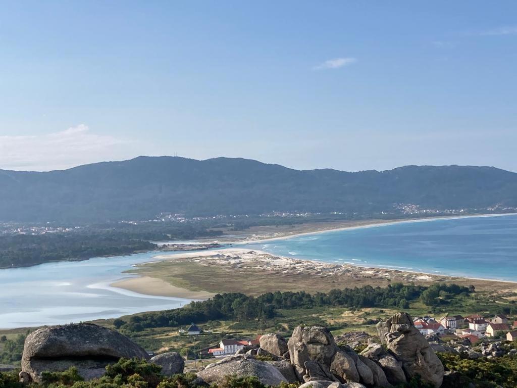 Apartamento Con Vistas Al Mar, Playa De Carnota! Eksteriør bilde