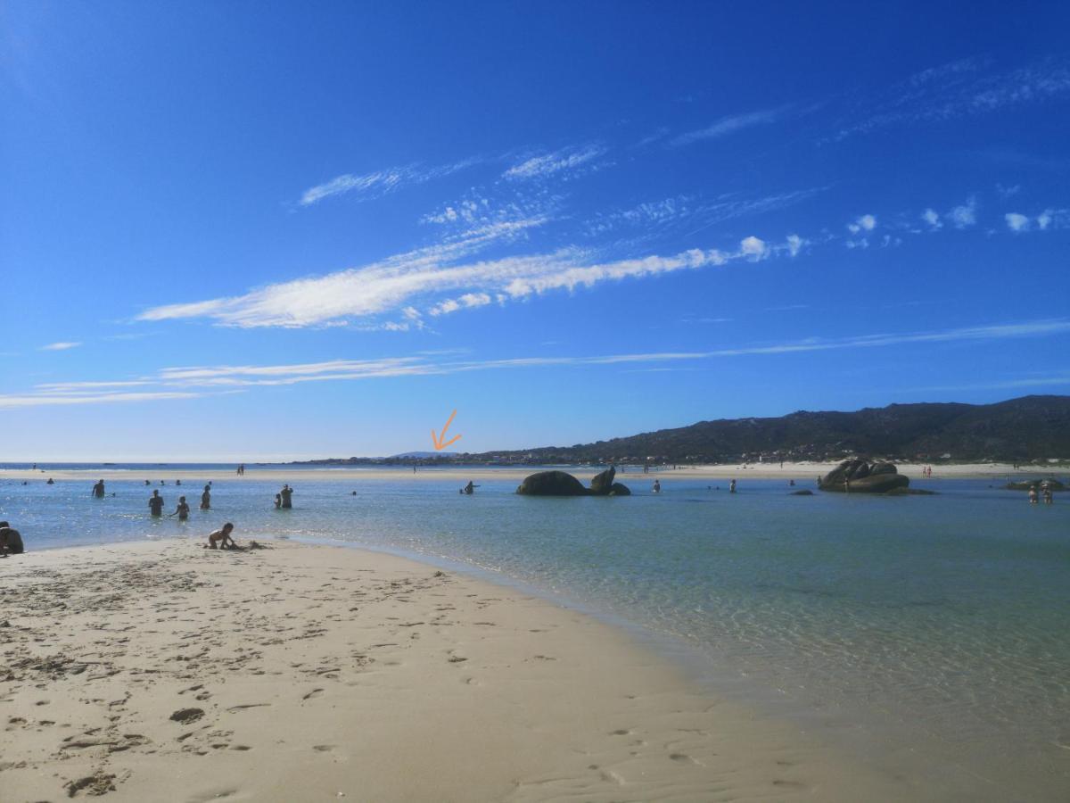 Apartamento Con Vistas Al Mar, Playa De Carnota! Eksteriør bilde
