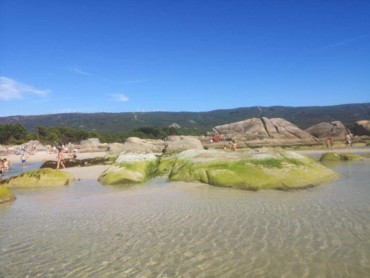Apartamento Con Vistas Al Mar, Playa De Carnota! Eksteriør bilde