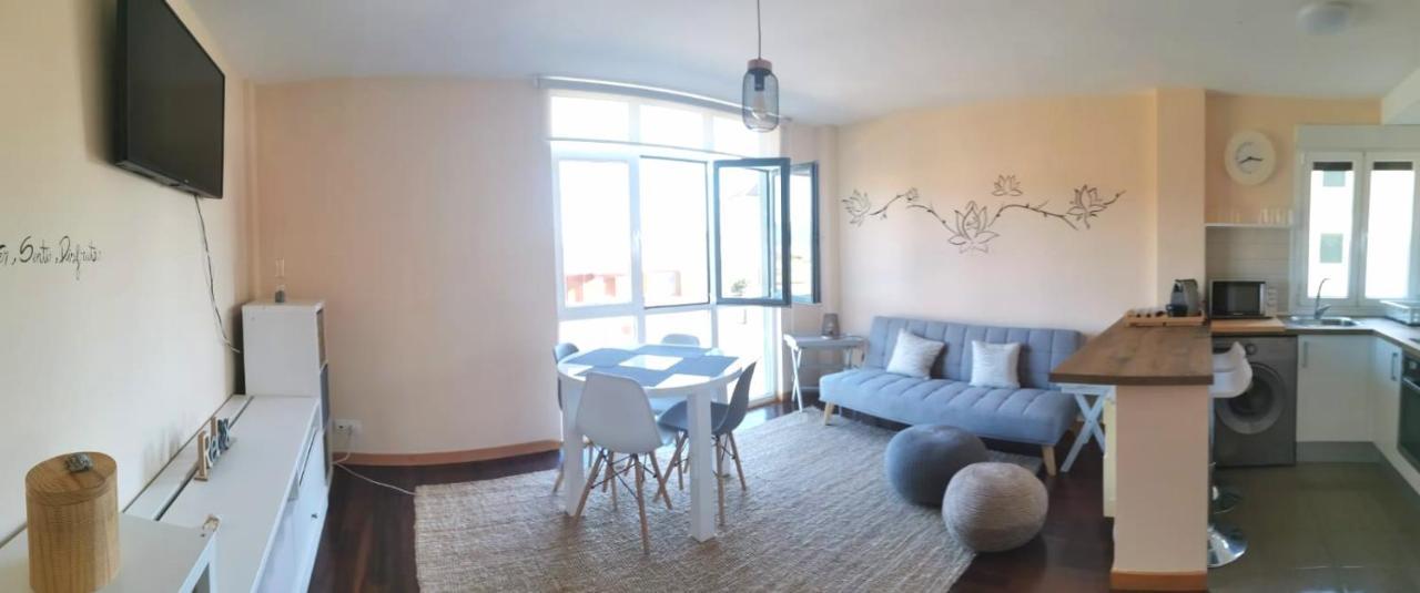 Apartamento Con Vistas Al Mar, Playa De Carnota! Leilighet Eksteriør bilde