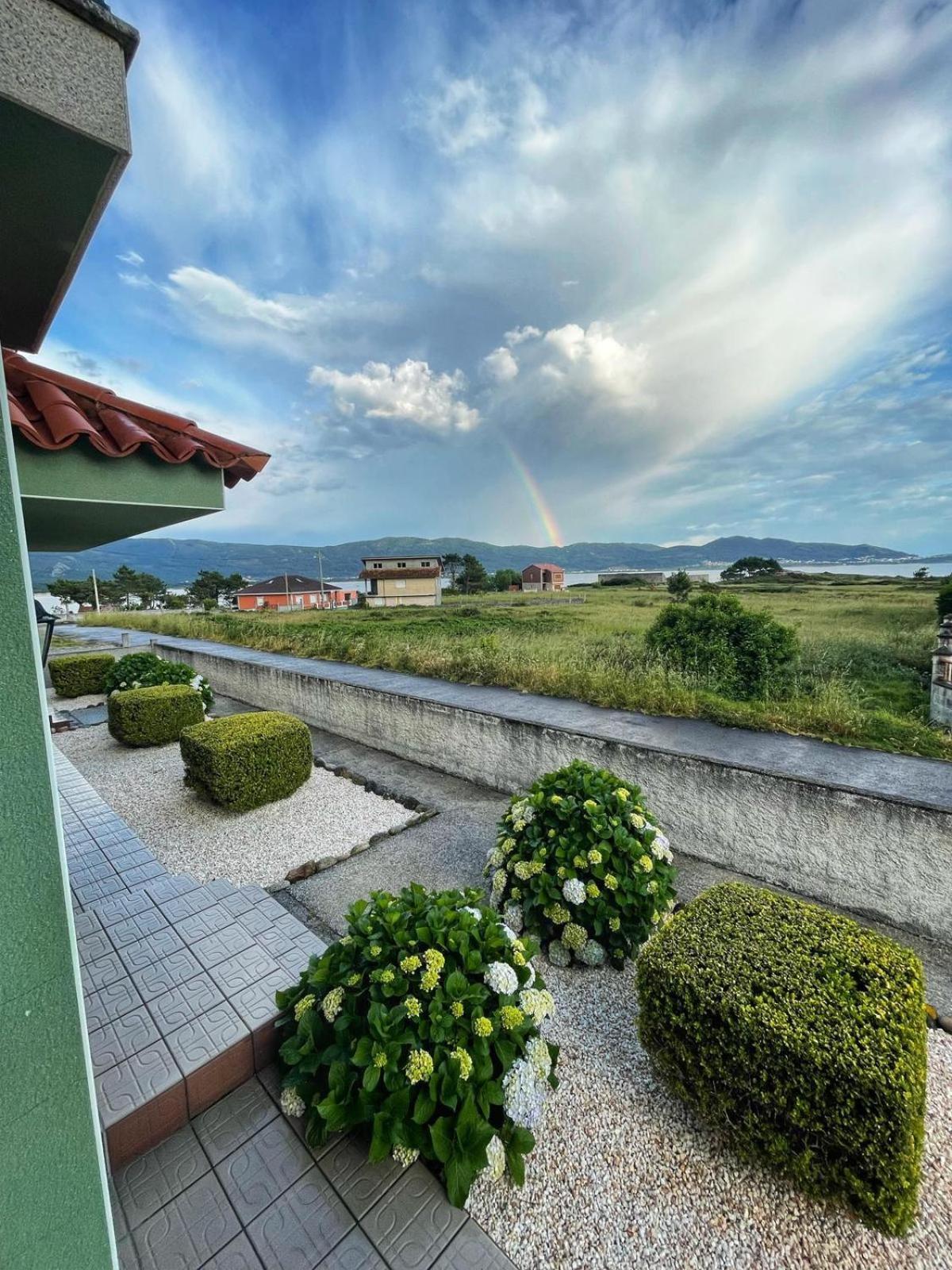 Apartamento Con Vistas Al Mar, Playa De Carnota! Eksteriør bilde